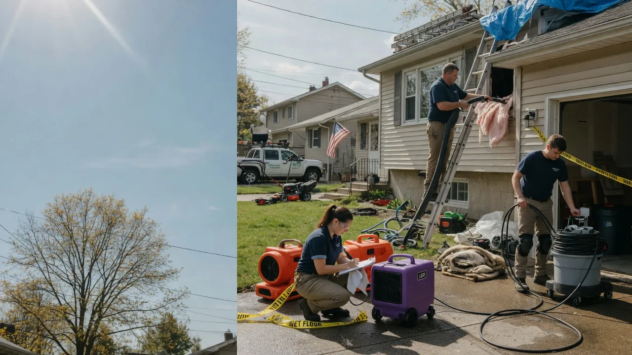 Emergency Water Removal in Middlebury, IN near me